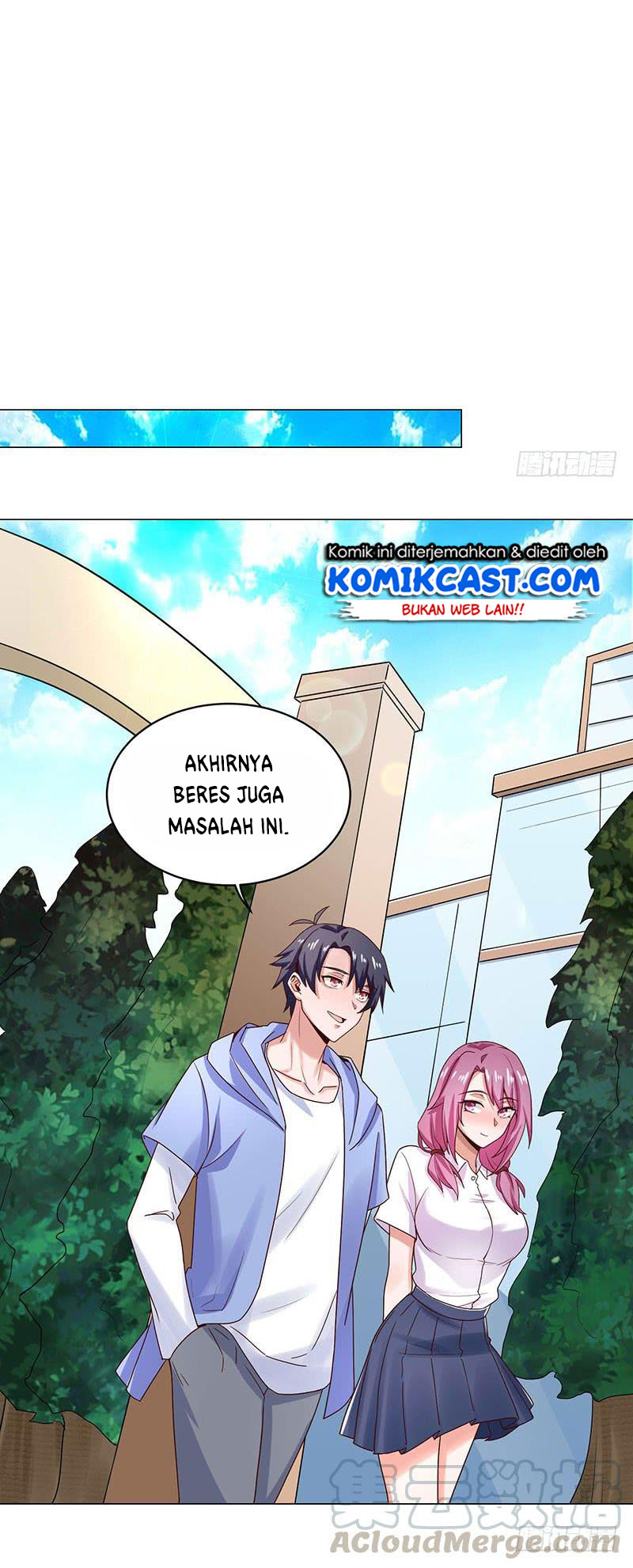 Carrying The Goddess Along Chapter 31 Gambar 18